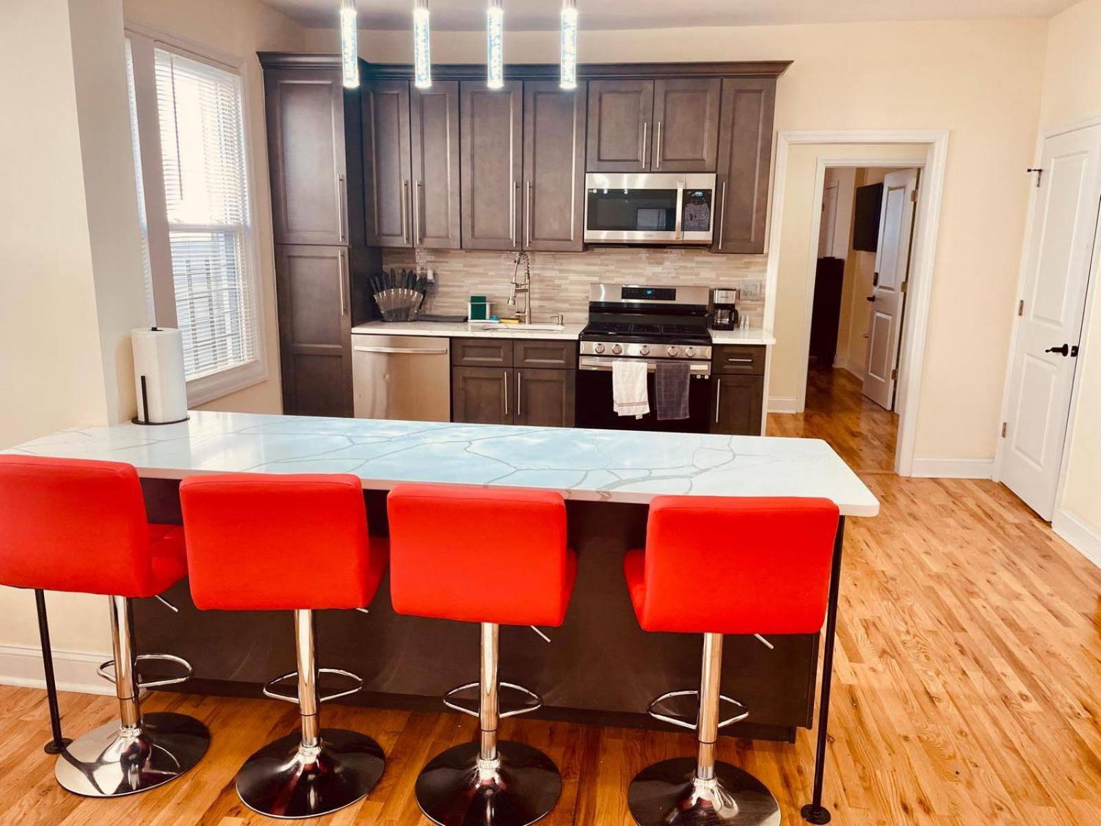 Ooohlala! 2 Beds And 2 Full Baths W/Free Parking Apartman Newark Kültér fotó