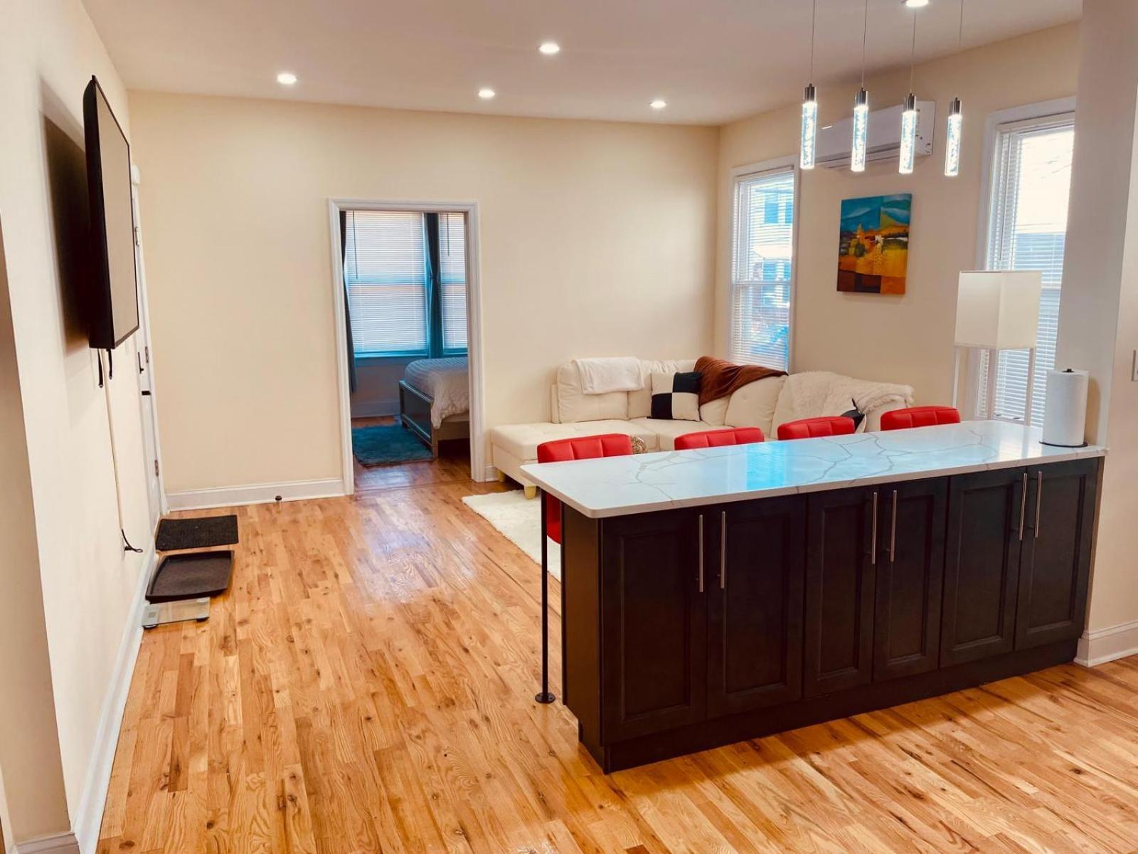 Ooohlala! 2 Beds And 2 Full Baths W/Free Parking Apartman Newark Kültér fotó