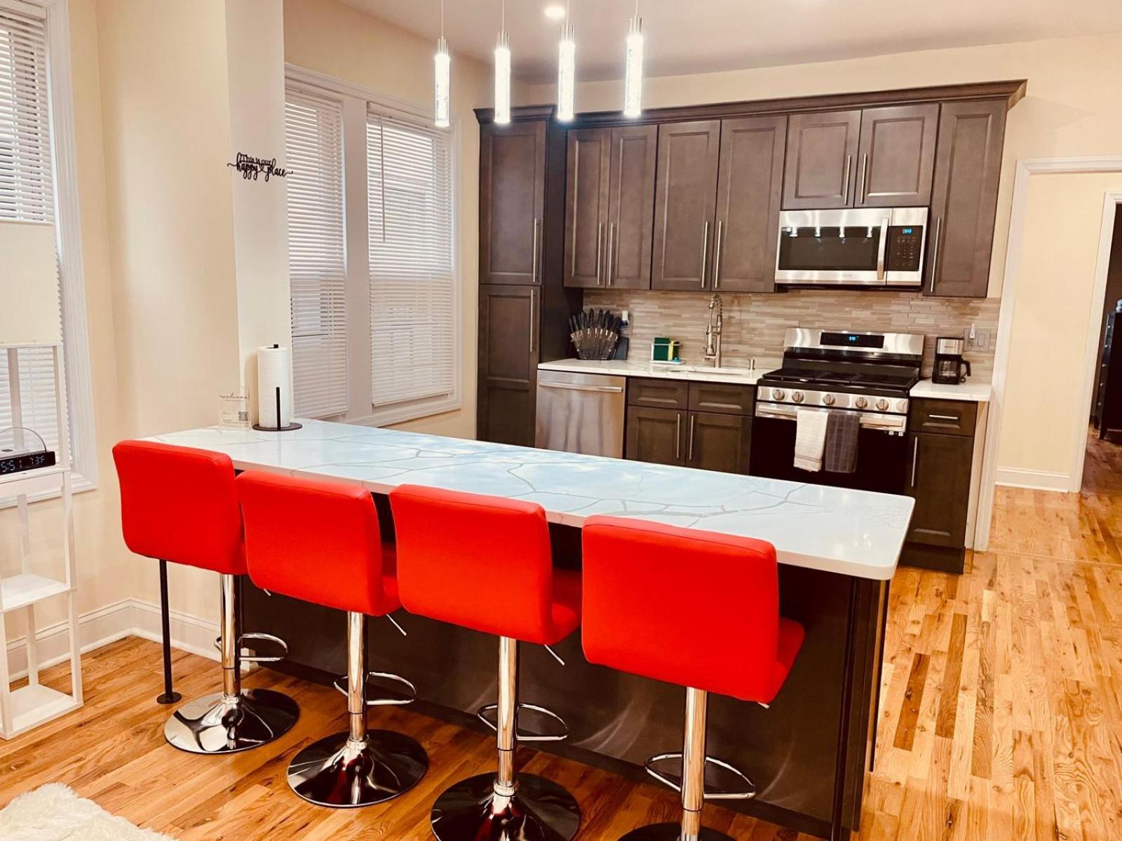 Ooohlala! 2 Beds And 2 Full Baths W/Free Parking Apartman Newark Kültér fotó