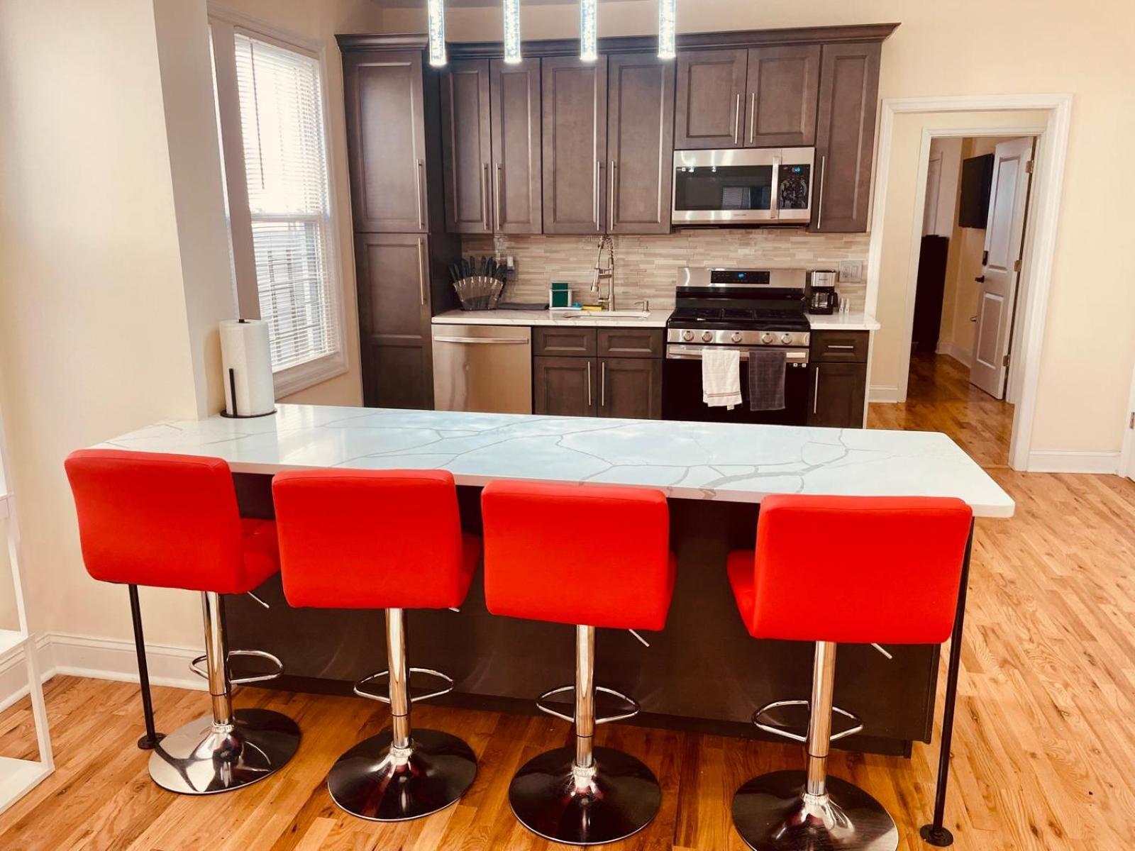 Ooohlala! 2 Beds And 2 Full Baths W/Free Parking Apartman Newark Kültér fotó