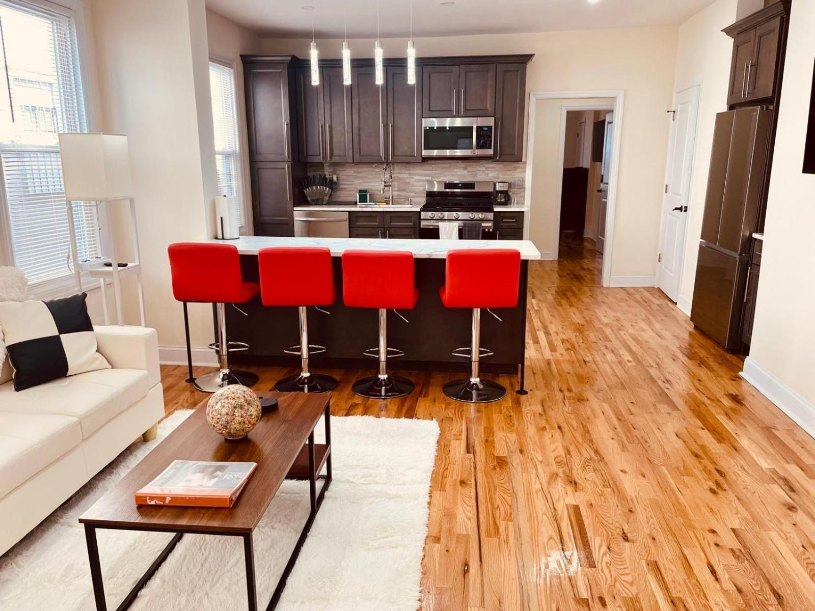 Ooohlala! 2 Beds And 2 Full Baths W/Free Parking Apartman Newark Kültér fotó